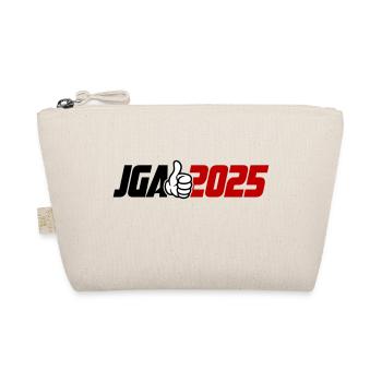 Jga 2025 Junggesellenabschied - Bio-Täschchen - Natur - Vorne
