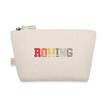 Rowing - Rowing - Rower - Rower - Aviron - Organic Pouch - nature - Front