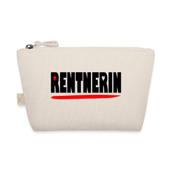 endlich Rentnerin - Bio-Täschchen - Natur - Vorne