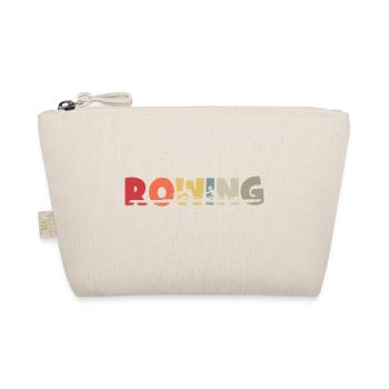 Rowing - Rowing - Rower - Rower - Aviron - Organic Pouch - nature - Front