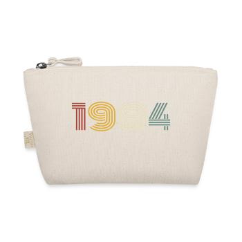 1984 Rétro Style 1984 Anniversaire 1984 Vintage - Trousse biologique - nature - Devant