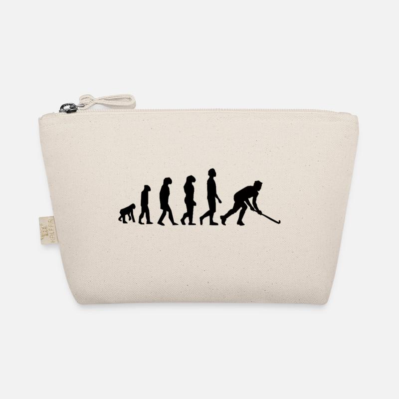 Evolution Hockey / Feldhockeyspieler Bio-Täschchen