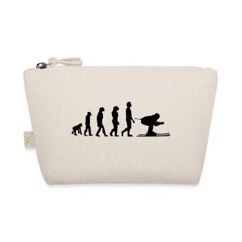 Evolution Skiers / Skiers / Ski Jumpers - Organic Pouch - nature - Front
