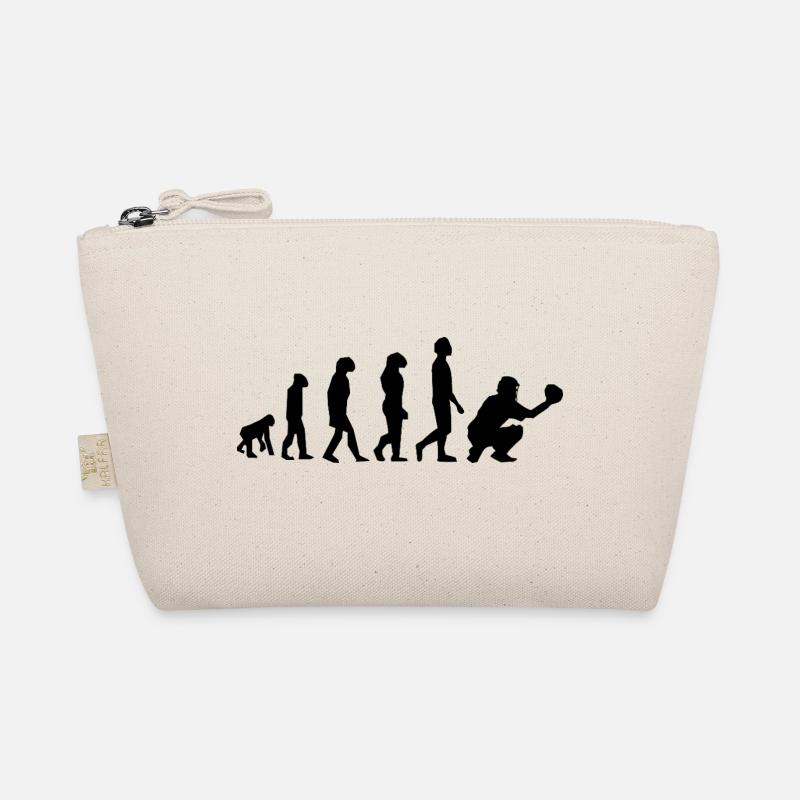 Evolution Baseball / Baseball Player Organic Pouch