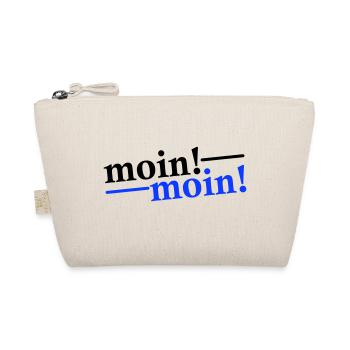 Moin Moin Gruß - Bio-Täschchen - Natur - Vorne