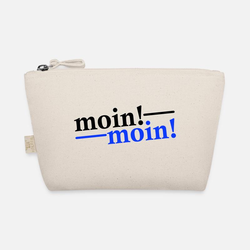 Moin Moin Gruß Bio-Täschchen