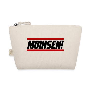 Moinsen Moin - Bio-Täschchen - Natur - Vorne