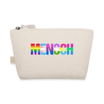 Mensch Pride Month LGBT LGBTQ - Bio-Täschchen - Natur - Vorne