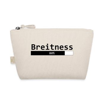 Breitness 80 - Bio-Täschchen - Natur - Vorne