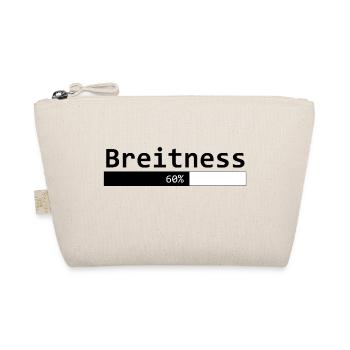 Breitness 60 - Bio-Täschchen - Natur - Vorne