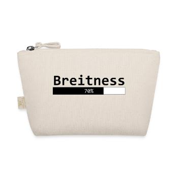 Breitness 70 - Bio-Täschchen - Natur - Vorne