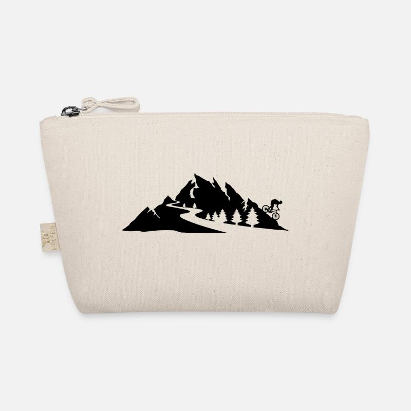 Downhillbiker - Bio-Täschchen - Natur