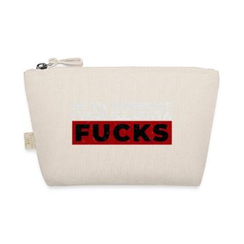 Bold Expressive Protest Design - Organic Pouch - nature - Front