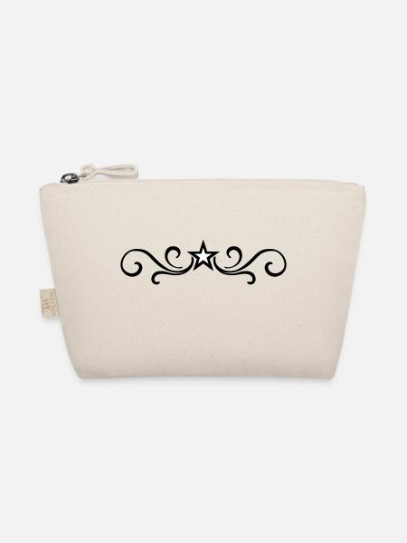 Ornament Element Line - Organic Pouch - nature - Front