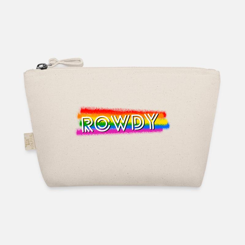 Queer Rowdy Organic Pouch
