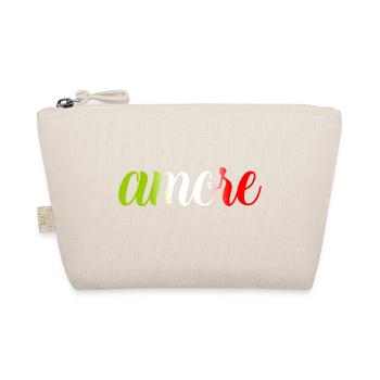 amore - Italia - Italy - Love - Liebe - Organic Pouch - nature - Front
