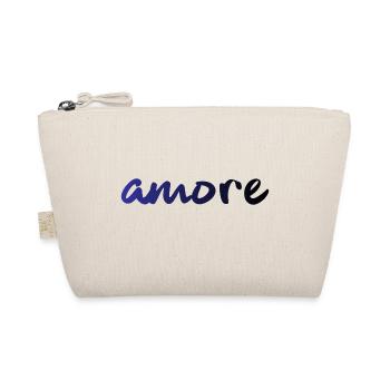 amore - Italia - Italy - Love - Liebe - Organic Pouch - nature - Front