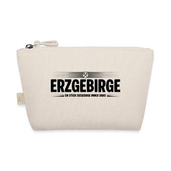 Erzgebirge Heimat immer dabei - Bio-Täschchen - Natur - Vorne