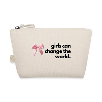 Girl's world gourde kit étudiante - Trousse biologique - nature - Devant