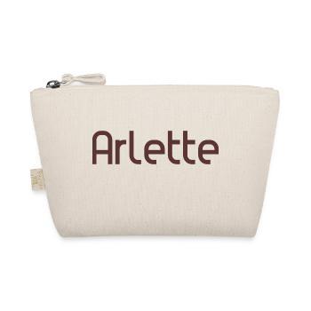 Arlette - Bio-Täschchen - Natur - Vorne