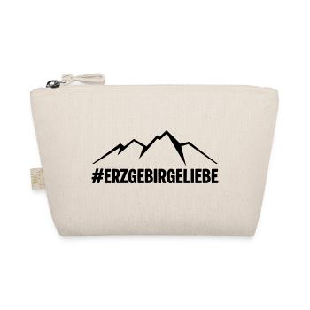 Erzgebirge Hashtag - Bio-Täschchen - Natur - Vorne