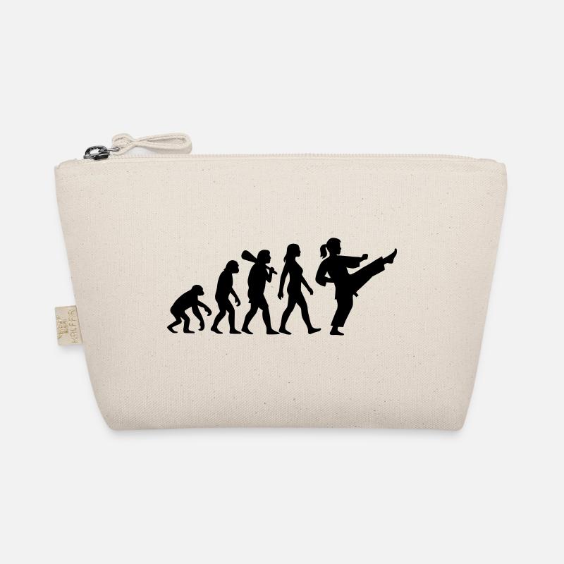 Karate Evolution - Bio-Täschchen - Natur