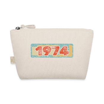 Jahrgang 1974 - Bio-Täschchen - Natur - Vorne