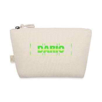 Gift idea Dario - Organic Pouch - nature - Front