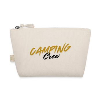 Abenteuerliches Camping-Design mit Naturmotiven - Bio-Täschchen - Natur - Vorne