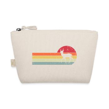 roe deer - Organic Pouch - nature - Front