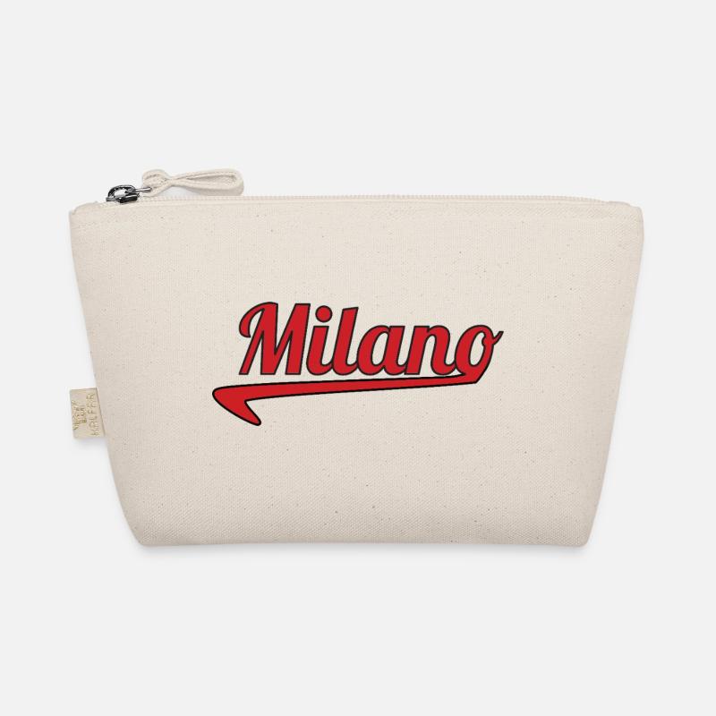 Milano Script Emblem Swoosh Bio-Täschchen