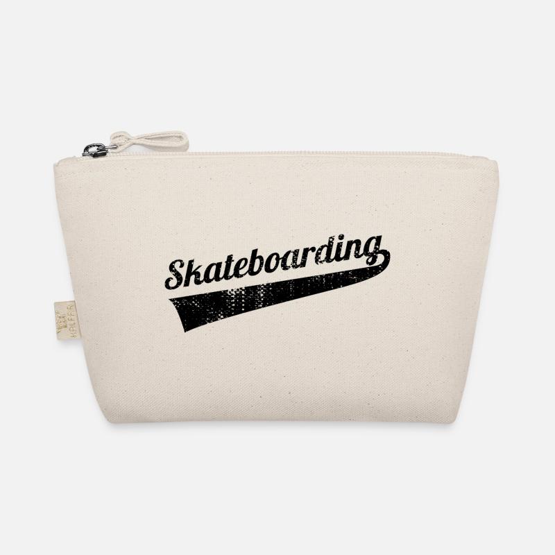 Skateboarding Organic Pouch
