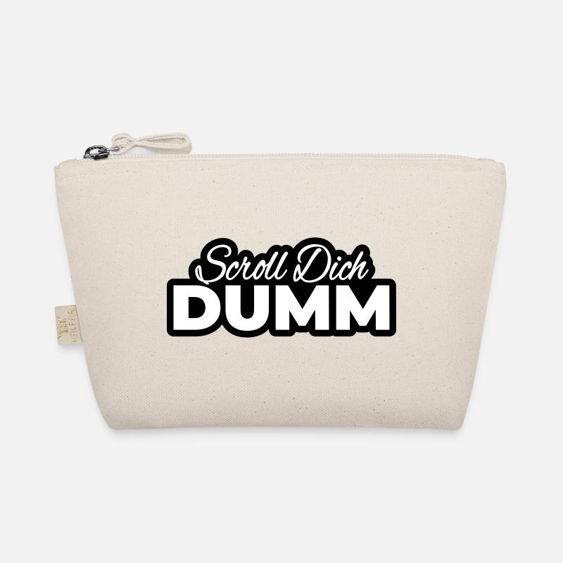 Faites défiler votre stupide typo imprimer Trousse biologique