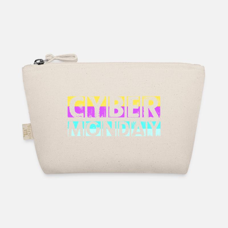 Cyber Monday Kaufrausch Bio-Täschchen