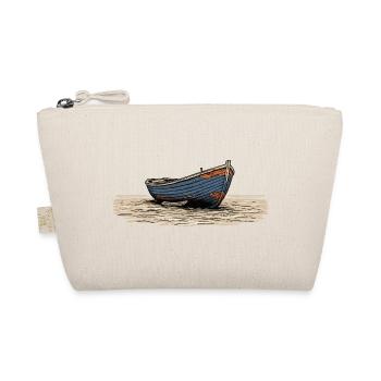 Weathered Sailboat on Coast - Organic Pouch - nature - Front