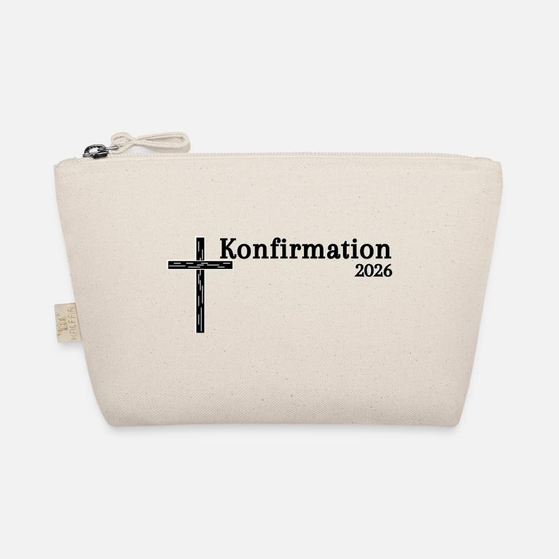 Gift ideas for Confirmation 2026 Cross Organic Pouch