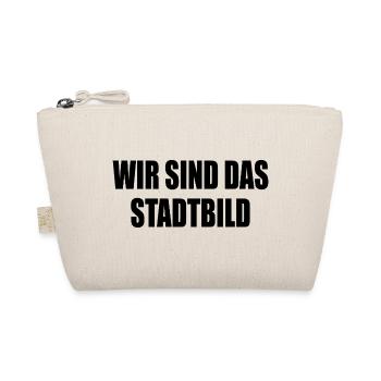 wir sind das stadtbild - Bio-Täschchen - Natur - Vorne