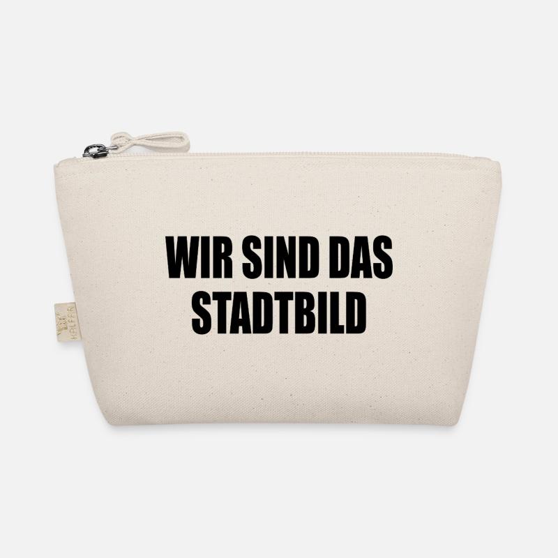 wir sind das stadtbild - Bio-Täschchen - Natur