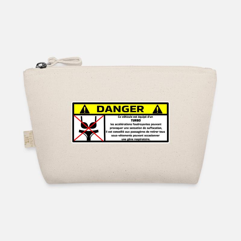 Sticker Organic Pouch