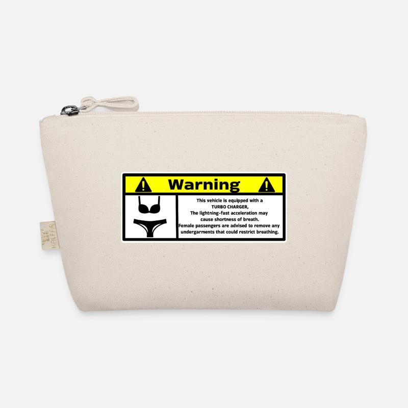 Automotive Warning Organic Pouch
