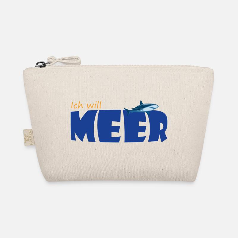 ICH WILL MEER Bio-Täschchen
