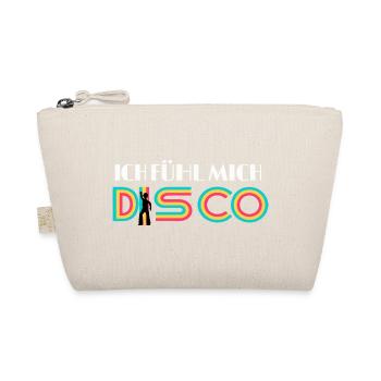 I FEEL DISCO, - Organic Pouch - nature - Front