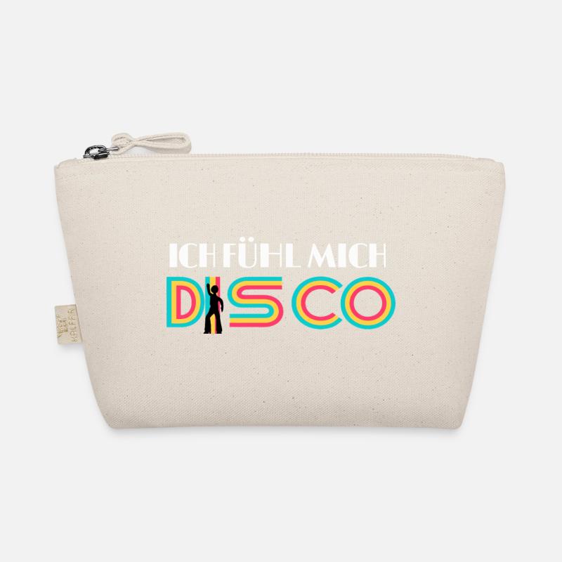 ICH FÜHL MICH DISCO - Bio-Täschchen - Natur
