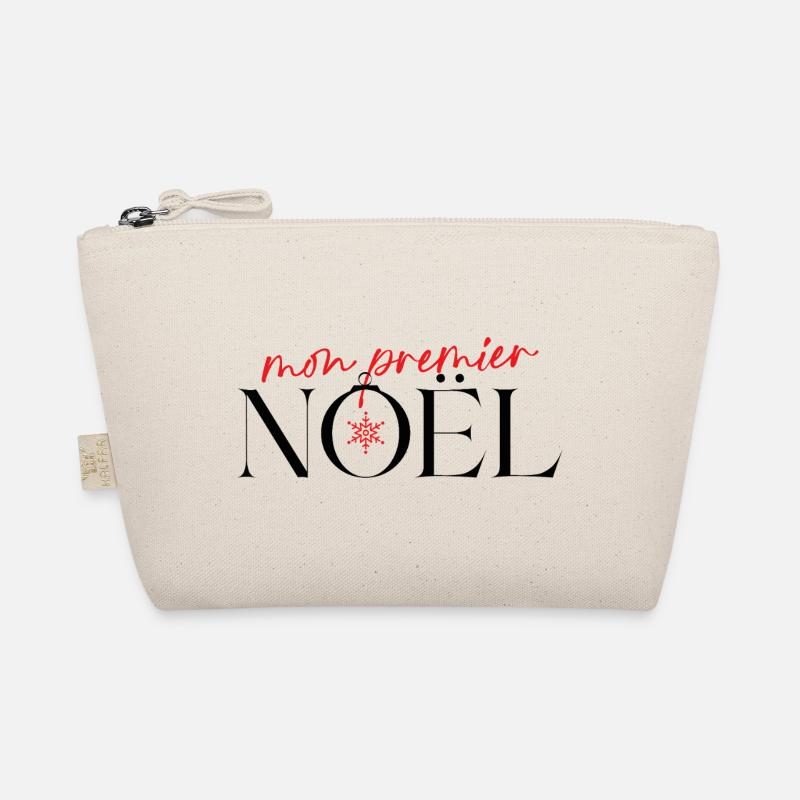 Mon premier Noël Flocon Rouge Trousse biologique