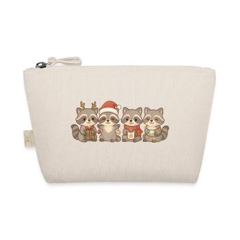 Laveurs Enfants Garçons Filles Lavage de Noël - Trousse biologique - nature - Devant