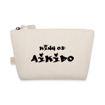 the King of Aikido - Organic Pouch - nature - Front