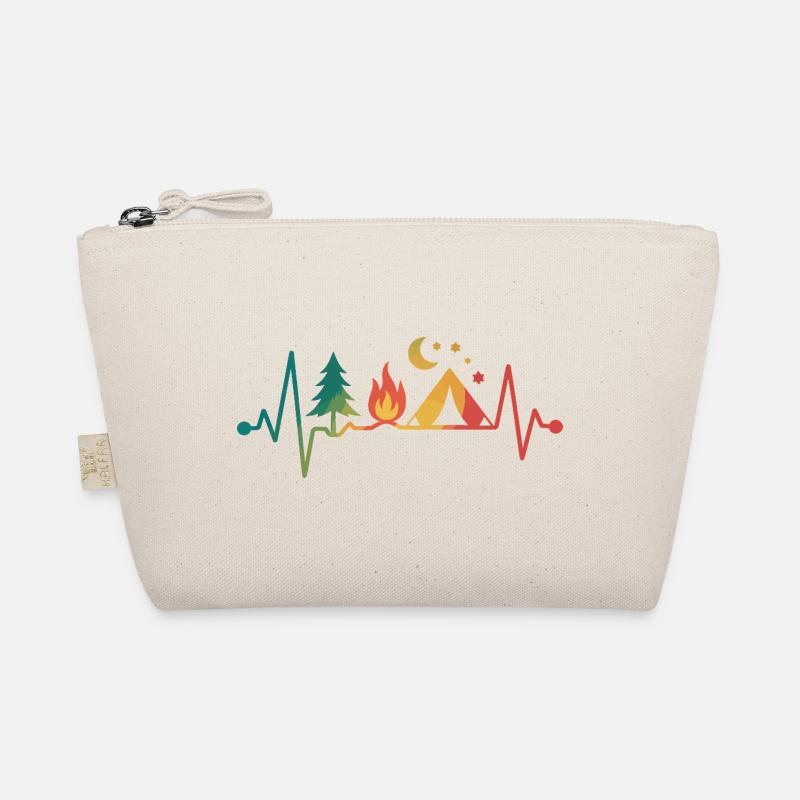 Étoiles de la nuit de camping au feu de camp - Trousse biologique - nature