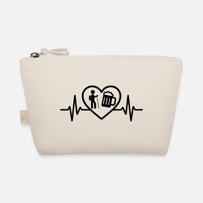 Heart Camping Bier Bio-Täschchen