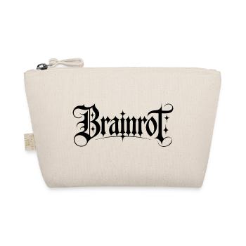 Brainrot - Funny Gen Alpha Memes - Organic Pouch - nature - Front