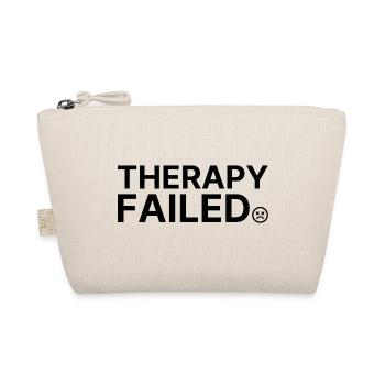 La thérapie a échoué – Déclaration minimaliste - Trousse biologique - nature - Devant
